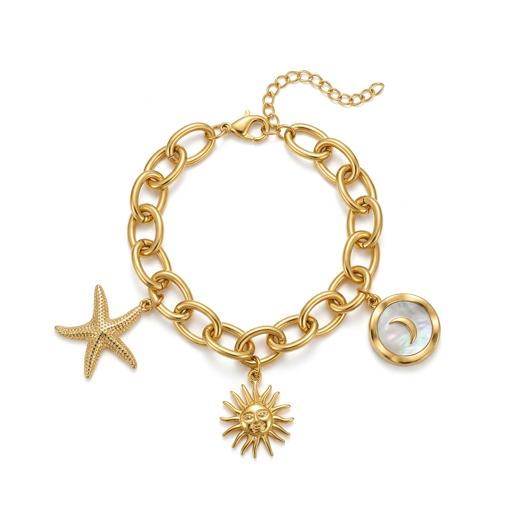 Bracelet Soleil Lunaire